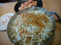 20160815_yakinikukinghatioujimatuki_keiouhorinouti_food002