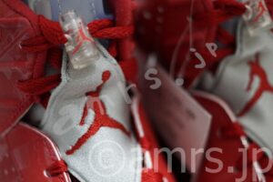 AIR JORDAN 6 RETRO X SLAM Point3 タンとストッパーに書かれたJUMPMANロゴ