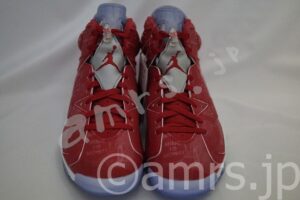 AIR JORDAN 6 RETRO X SLAM DUNK Top Front（前） 