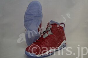 AIR JORDAN 6 RETRO X SLAM DUNK Top（フロント＆ソール）