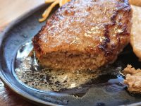 ハンバーグ肉汁