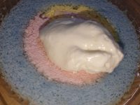 プレミアムカラフルユニコーンロールケーキクリーム増し