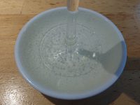 こぼれスパークリングワイン下皿