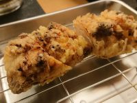 天ぷらさいとう ヅケ鶏の天ぷら