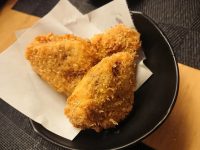 天ぷらさいとう コンビーフフライ