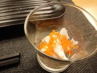 天ぷらさいとう お通し