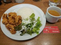 東京から揚げバル から揚げランチプレート