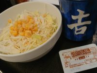 吉野家 生野菜サラダ