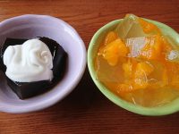 ブロンコビリー コーヒーゼリー たっぷりみかんゼリー