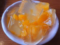 ブロンコビリー たっぷりみかんゼリー