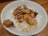 煮干し中華そば 麺屋 芝乃 ミニ焼豚ご飯