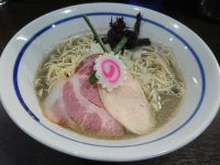 中華そば いづる 煮干しそば