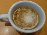 ステーキ宮 卵スープ