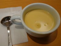 ステーキ宮 コーンスープ