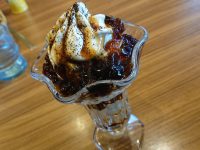 びっくりドンキー 珈琲ソフト