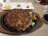 ステーキのどん 3代目横綱ハンバーグ 600g