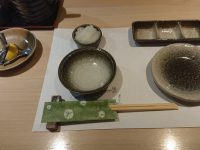 天ぷら こばし お皿