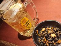 おらが蕎麦 八重洲地下街南口店 お通し ハイボール