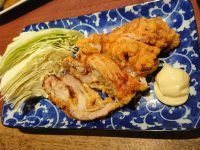 やみつき唐揚げハーフサイズ おらが蕎麦 八重洲地下街南口店