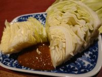 キャベツ&わさび味噌 おらが蕎麦 八重洲地下街南口店