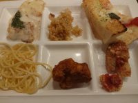 パパゲーノ 南大沢 唐揚げ パスタ ガーリックトースト