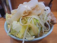 ラーメン二郎 八王子野猿街道店2 プチ二郎 大根のだいすけはん