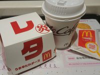 マクドナルド チキンタレタ セット