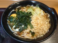 朝そば 富士そば