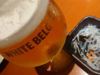 博多満月 新橋店 ホワイトベルグ ビール