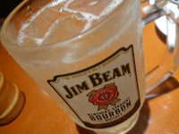 博多満月 新橋店 ジムビーム ハイボール