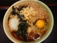 つぼみ家 神田東口店 お好み 朝そば 温