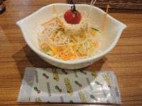 レギュラーバーグステーキセット 150g サラダ びっくりドンキー