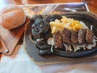 ブロンコビリー 町田多摩境店 炭焼きハラミステーキランチ