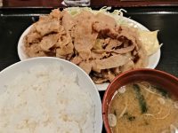 昭和食堂 秋葉原駅前店 ジャンジャン焼定食 肉ダブル