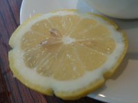 アンナミラーズ 高輪店 東京都 港区 紅茶 レモン