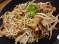 とんべェ 東京都 千代田区 やきとん 秋葉原 豚もやし炒め