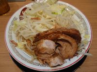 ラーメン豚山 上野店 東京都 台東区 ミニラーメン