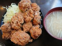 名物すた丼の店 八王子店 東京都 八王子市 伝説のすたみな唐揚げ 超鬼盛り