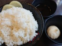 名物すた丼の店 八王子店 東京都 八王子市 ご飯 ライス 特製にんにくダレ マヨネーズ