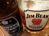 讃岐うどん大使 東京麺通団 東京都 新宿区 ホッピーセット黒