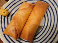 大衆酒場 晩杯屋 ファンデス上野店 東京都 台東区 パリパリ春巻き