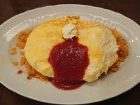 オムライスの店 卵と私 セレオ 八王子店 東京都 八王子市 スフレ卵のオムライス