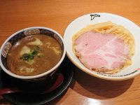 NIBOSHI TSUKEMEN 凪 新宿ゴールデン街店 新館 東京都 新宿区 濃厚煮干しつけめん 大盛