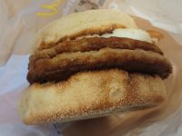 たまごダブルマックのマフィン その名もニコタマフィン