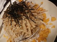 居酒屋一休 立川北口店＠東京都立川市 バリバリ大根サラダ