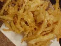 居酒屋一休 立川北口店＠東京都立川市 生姜のかき揚げ