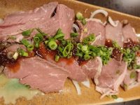 居酒屋一休 立川北口店＠東京都立川市 一休ローストビーフ