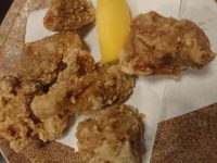 居酒屋一休 立川北口店＠東京都立川市 まぐろ竜田揚げ