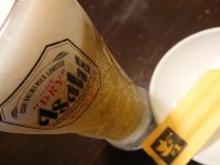 居酒屋 土間土間 新橋SL広場店 東京都 港区 ビール アサヒ スーパードライ
