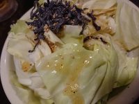 居酒屋 土間土間 新橋SL広場店 東京都 港区 塩キャベツ